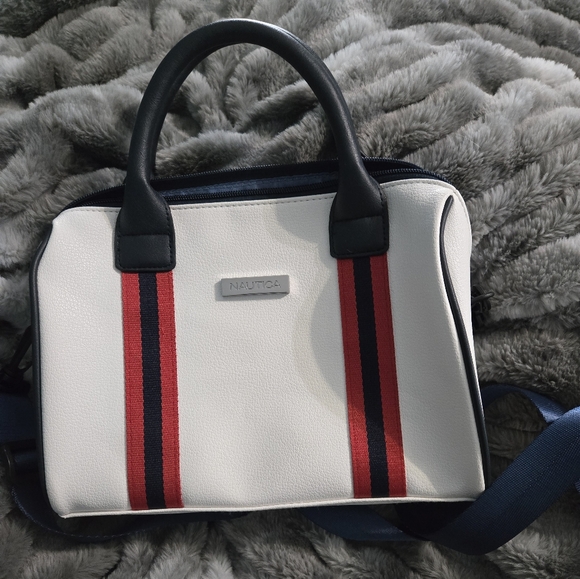 Nautica Satchel Purse - Picture 1 of 5